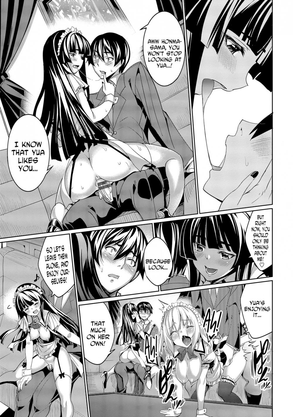 Hentai Manga Comic-Romance Mental-Chapter 4-17